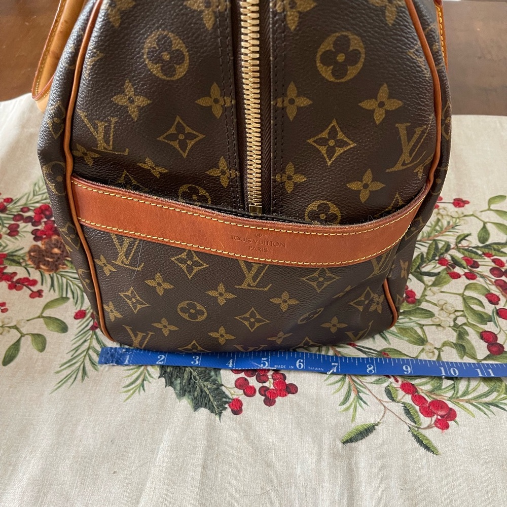 Louis Vuitton Brown Monogram Carryall Boston Travel Bag - Picture 16 of 16